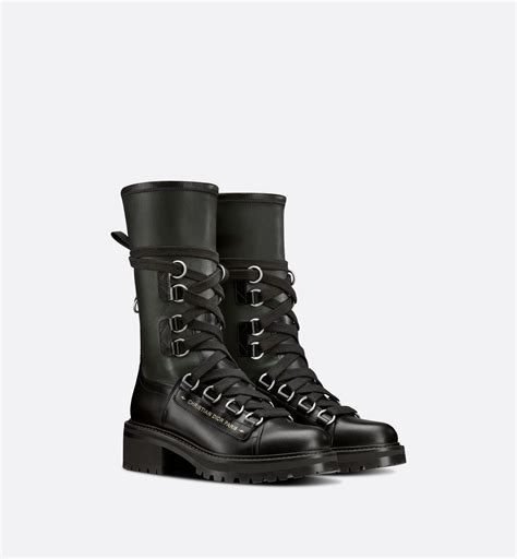 giay boots dior|Dior leather ankle boots women.